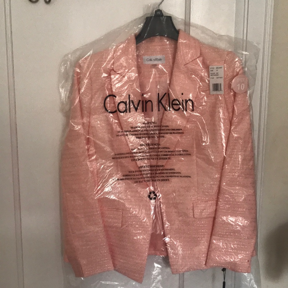Calvin Klein blazer